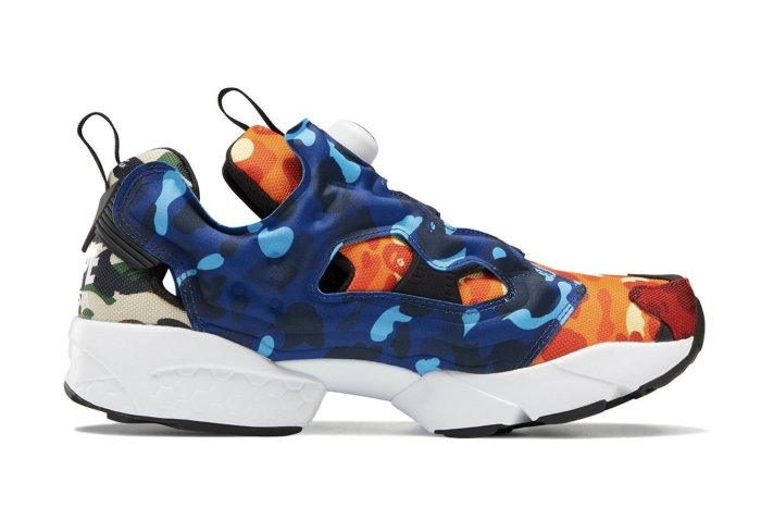 Butler] 最後現貨Reebok x Bape Instapump Fury OG 雙色迷彩Q47370