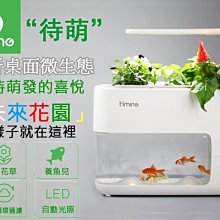 『待萌智能生態魚缸』生態缸水族箱 LED 多肉植物燈 鬥魚 孔雀魚缸 另售 小米手環2 掃地機器人  行動電源