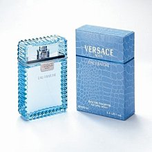 VERSACE 凡賽斯 Eau Fraiche 凡賽斯雲淡風輕男性淡香水 50ml 【特價】§異國精品§