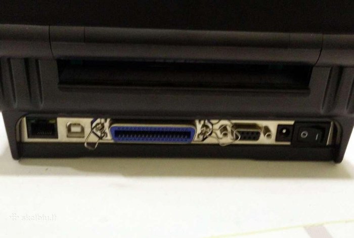 原裝9新TSC TTP245C TTP-245C熱敏/熱轉印網路條碼標簽機 接口:USB 乙太網口 203dpi