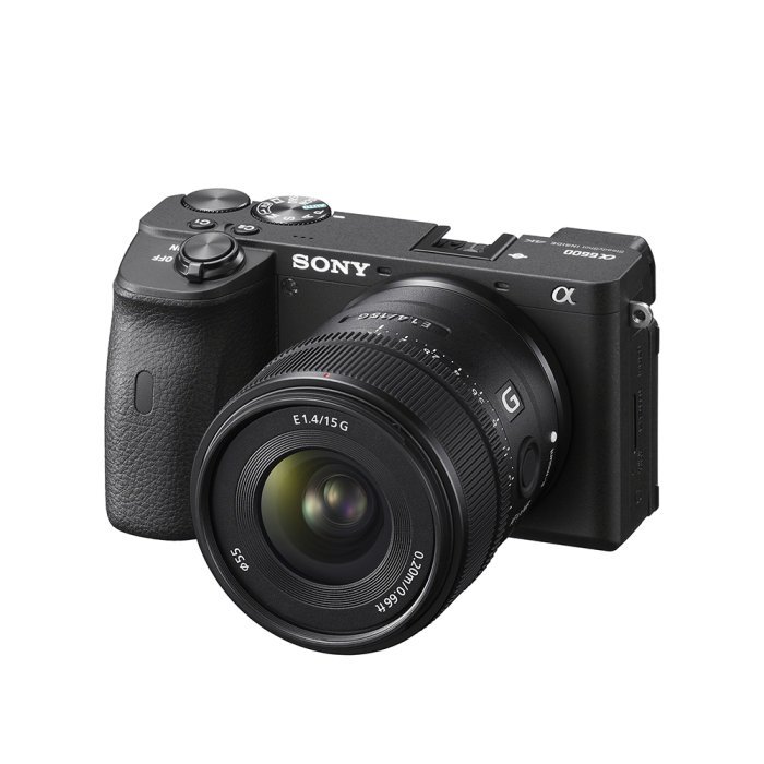 兆華國際＊ Sony E 15mm F1.4G E接環廣角定焦鏡頭SEL15F14G 索尼公司貨