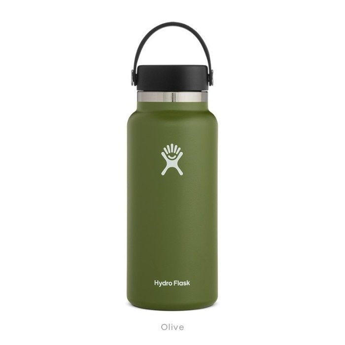 【線上體育】HYDRO FLASK HYDRATION系列 真空保冷/熱兩用鋼瓶32oz寬口 多色可選