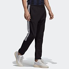 【Dr.Shoes 】Adidas Radkin Sweatpants 男裝 黑 白線條 運動休閒 長褲 DU8137