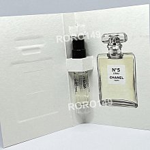 ＊RORO149＊ CHANEL 香奈兒 N°5 L'EAU 清新晨露淡香水1.5ml 針管香水 (請注意效期)