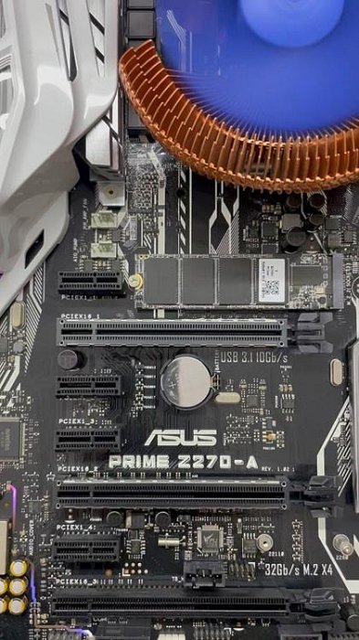 【現貨精選】庫存新 華碩Z270-A 玩家國度 DDR4 1151主板 支持I7 6700 7700K