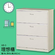 【收納嚴選品牌】UD-3 理想櫃 一般抽屜三層式  文件櫃 收納櫃 分類櫃 報表櫃 隔間櫃 置物櫃