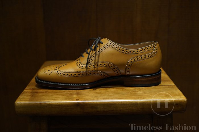 出清商品　Loake 1880 Buckingham Tan & Black