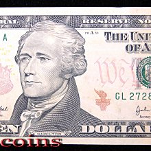 【Louis Coins】B1467-USA 2004美國紙幣(美金)10 Dollars(914)