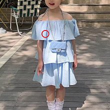 S~XL ♥洋裝(天空藍) SAINT DOLL-2 24夏季 SDA240501-038『韓爸有衣正韓國童裝』~預購