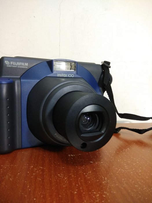 富士 Fujifilm instax 100 寬幅 拍立得 底片相機