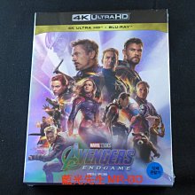 [4K-UHD藍光BD] - 復仇者聯盟4：終局之戰 Avengers : Endgame UHD + BD 三碟鐵盒版