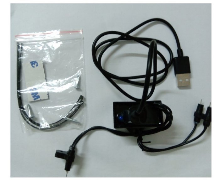 Micro USB  接頭  負離子產生器模組 (8個）