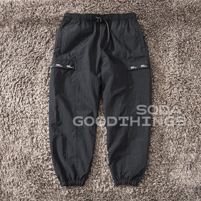 現貨#WTAPS TRACKS TROUSERS NYLON TUSSAH速干尼龍錐形褲22aw | Yahoo