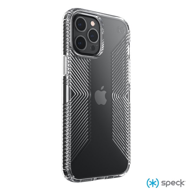 Speck iPhone 12 mini / Pro Max 透明抗菌防手滑防摔殼 喵之隅