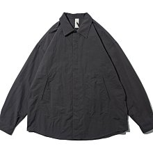 [ LAB Taipei ] REMIX 22 A/W Side Pocket Nylon Shirt  [ 深灰 ]