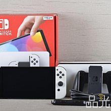【品光數位】Nintendo 任天堂 Switch OLED 白色 遊戲機 #125736U