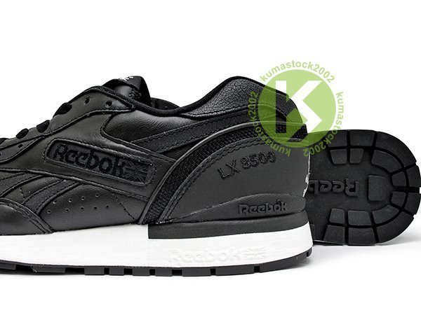 2015 mastermind JAPAN x REEBOK LX 8500 聯名款 全黑 黑白 骷髏頭 V67117