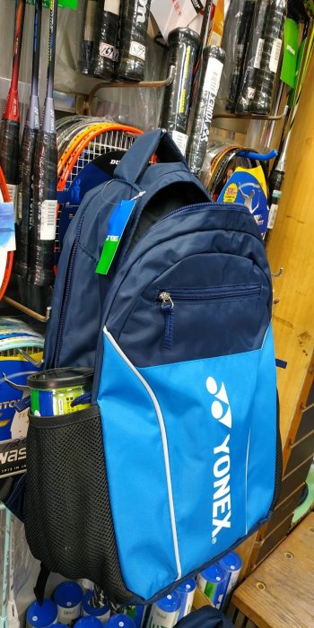 總統網羽(自取可刷國旅卡)YONEX BAG31011TR 網球 羽球 雙肩 後背包 球拍袋 藍 深藍 粉紅 3色