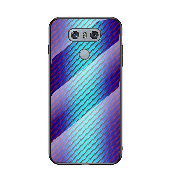 LG保護殼適用LG G7手機殼保護LGG8thinq玻璃套G6全包邊G5硅膠軟硬殼防摔八