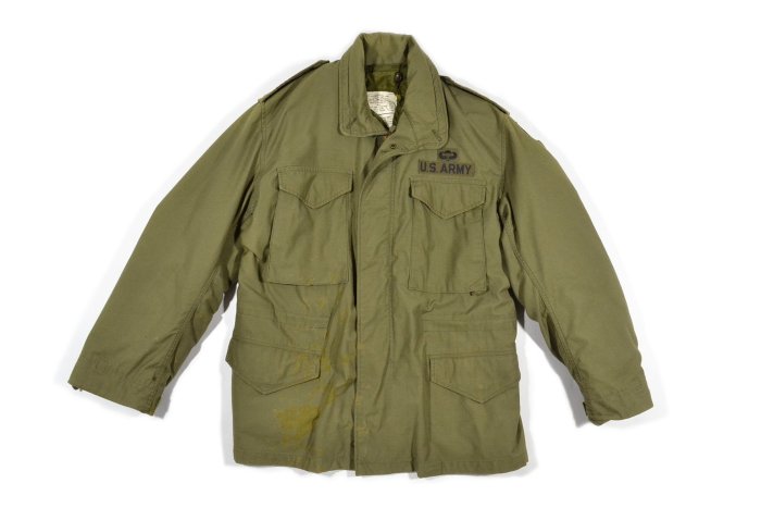 US Army Field Coat M-65 M65 公發 美國製 S 傘兵 M  附內裡 野戰夾克 USA