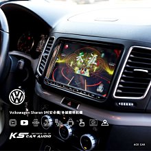 M1A 福斯VW Sharan 9吋多媒體導航安卓機 Play商店 APP下載 八核心 WIFI KD-V903