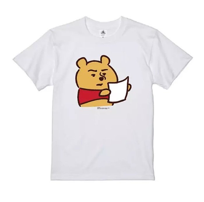 【小鹿♥臻選】 Disney x 卡娜赫拉 x小熊維尼 短T T-Shirt 插畫家 維尼 3色