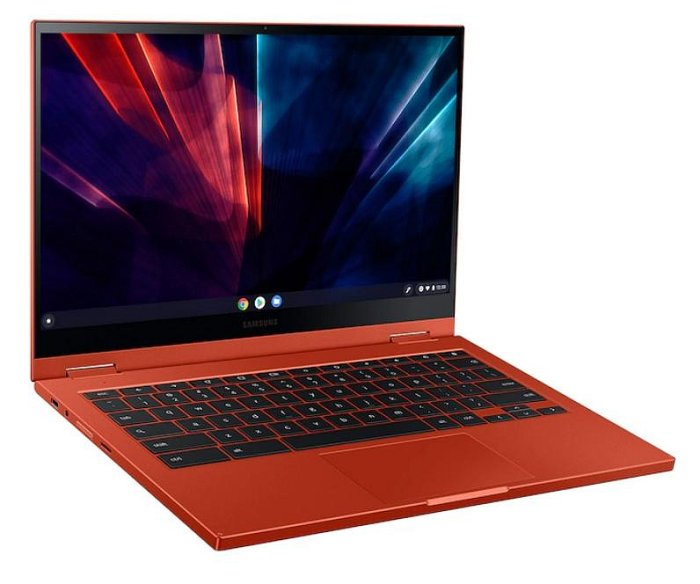 賣三星Galaxy Chromebook2 XE530 紅色觸控筆電 4G/64G
