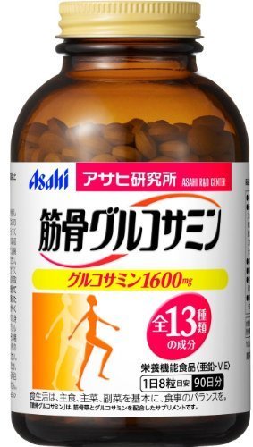 日本境內版 Asahi 朝日 筋骨軟骨素 720粒 90天份 葡萄糖胺 鈣 營養 補給 補充【全日空】