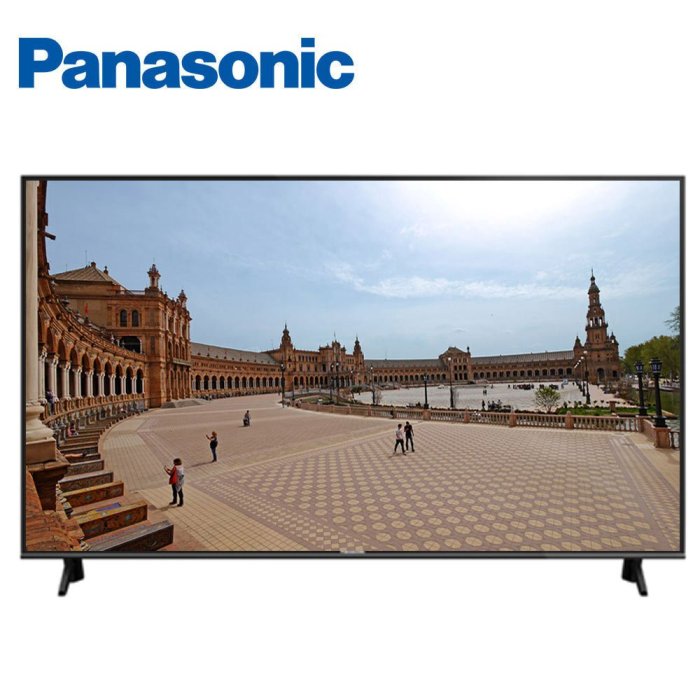 台北液晶電視專賣~Panasonic 國際牌TH-49GX750W 49吋 4K HDR液晶顯示器+視訊盒 公司貨保固三