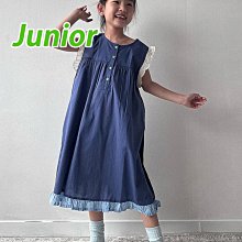 JS~JM ♥洋裝(NAVY) BONBON BUTIK-2 24夏季 BOK240422-014『韓爸有衣正韓國童裝』~預購