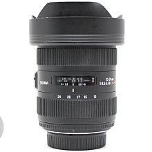 【高雄青蘋果3C】Sigma 12-24mm f4.5-5.6 II DC HSM for Nikon #69200