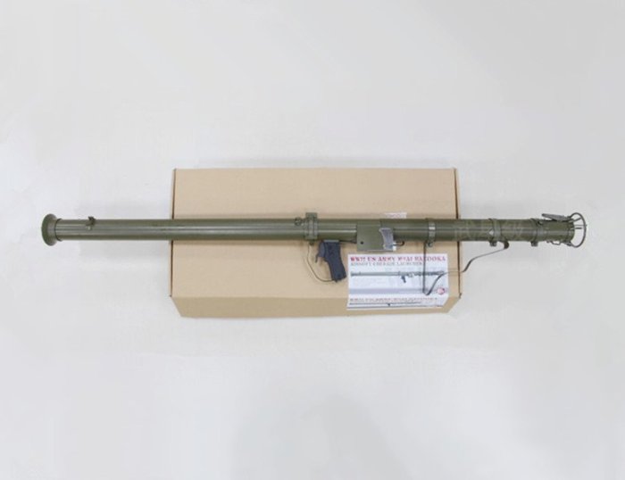 台南 武星級 M9A1 全金屬 火箭炮 瓦斯槍 ( BB槍BB彈瓦斯槍玩具槍空氣槍CO2槍長槍短槍電動槍火箭筒榴彈發射器
