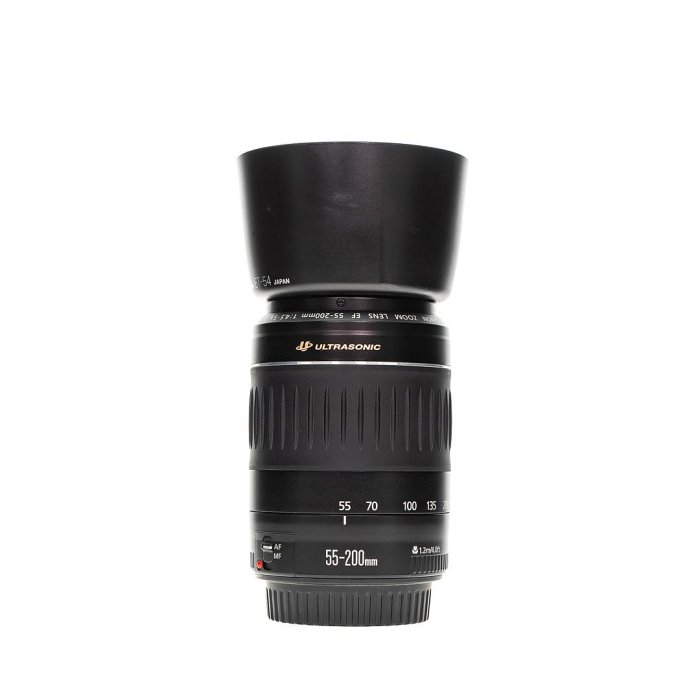 初回限定 望遠レンズ canon 望遠レンズ ULTRASONIC 55-200mm- 55-200mm 