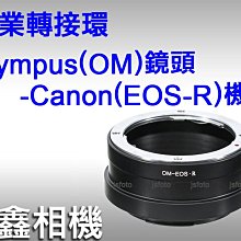 ＠佳鑫相機＠（全新品）OM-EOS(R)專業轉接環 Olympus鏡頭 轉接至Canon EOS-R系列機身 可刷卡!