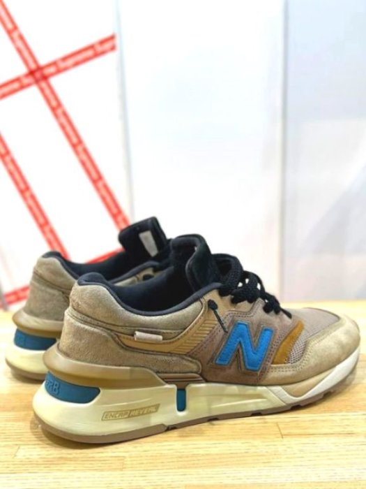 BLACK極新KITH x NONNATIVE x NEW BALANCE 美製997S大地色沙色奶茶色慢跑鞋