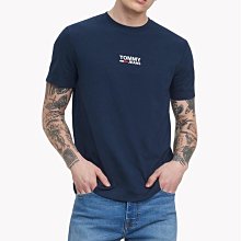 ☆【TH男生館】☆【TOMMY JEANS LOGO刺繡短袖T恤】☆【TOM005L5】(M)