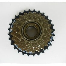 《意生》SHIMANO 七速鎖牙式 / 7速定位飛輪 / 14-28T / 7速鎖牙式飛輪 / 七速鎖牙定位飛輪