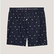 ☆【TH男生館】☆【TOMMY HILFIGER滿版狗狗四角內褲】☆【TOMU001J5】(S)