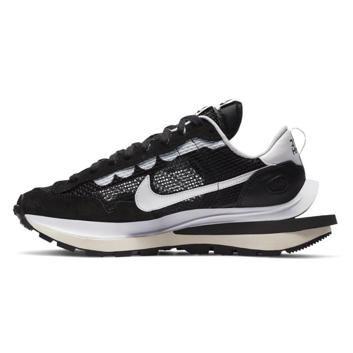 A-KAY0】NIKE X SACAI VAPORWAFFLE BLACK WHITE 黑白【CV1363-001