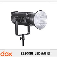 ☆閃新☆GODOX 神牛 SZ200BI 200W 可變焦 雙色溫 LED 攝影燈(SZ200 BI,公司貨)