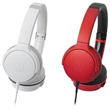 日本 audio-technica ATH-AR3 鐵三角 便攜式耳罩式耳機 可折疊方便收納 黑白紅藍四色