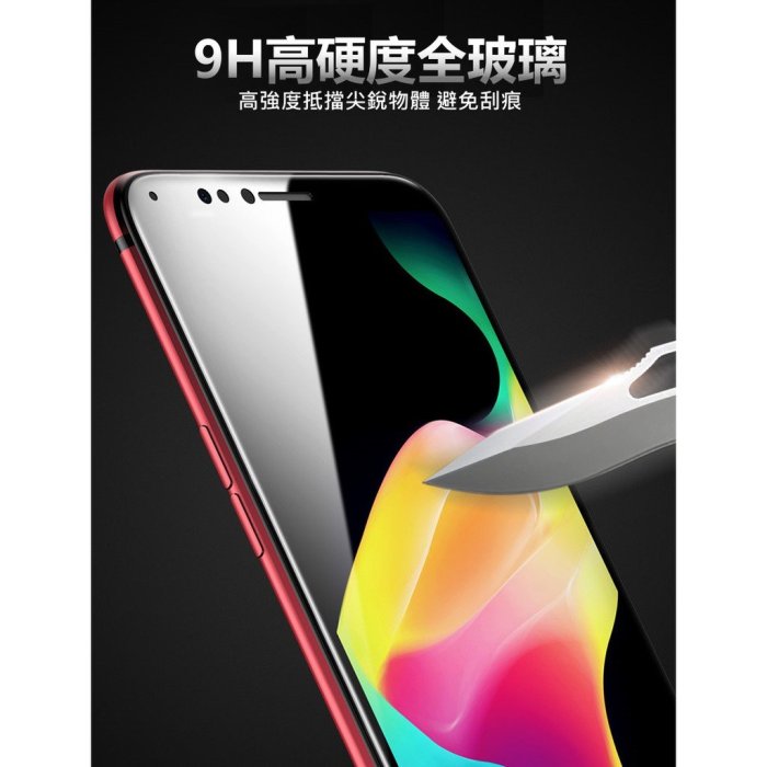 OPPO(二次強化) 保護貼 玻璃貼 全膠 滿版 全玻璃 Reno 無彩紅紋 Reno玻璃貼 Reno滿版 OPPO滿版