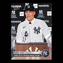 New York Yankees Aaron Judge 2022 AL MVP Winner MLB Topps Now Card OS38