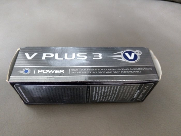 V PLUS 3 2 高爾夫球 一桿進洞紀念