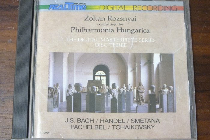 M&K Realtime-Rozanyai Conduct Philharmonia Hungarica Disc 3