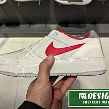 南🔥2024 1月 NIKE Full Force LO 新年 CNY 龍年 復古 男款 白紅 FZ5054-161