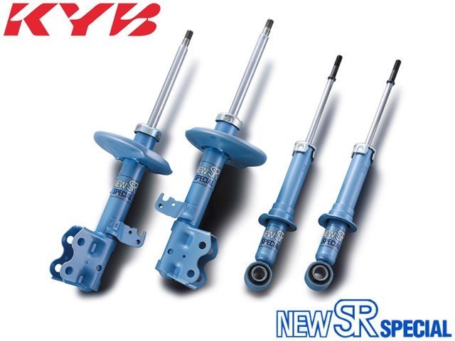 【Power Parts】KYB NEW SR 藍筒 避震器 NISSAN SERENA QRV 2001-2012