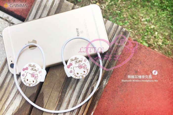 ♥小公主日本精品♥ Hello Kitty凱蒂貓藍芽無線耳機麥克風耳掛式耳機附專用收納袋-粉色款21105708