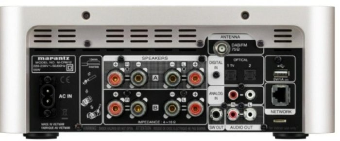 Marantz M-CR612 FN FB 主機綜合擴大機8聲道PWM CD DSD128 24bits Hi