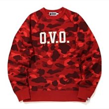 【日貨代購CITY】 BAPE APE OVO COLOR CAMO CREWNECK TEE 迷彩 長T 大學T 現貨